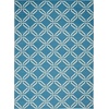 image:imageNourison Home Jubilant Grey 6 x 9 Area Rug  Easy Clean Non Shedding Bed Room Living Room Dining Room Kitchen 6 x 9Blue