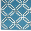 image:imageNourison Home Jubilant Grey 6 x 9 Area Rug  Easy Clean Non Shedding Bed Room Living Room Dining Room Kitchen 6 x 9Blue