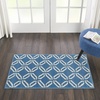 image:imageNourison Home Jubilant Grey 6 x 9 Area Rug  Easy Clean Non Shedding Bed Room Living Room Dining Room Kitchen 6 x 9Blue