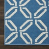 image:imageNourison Home Jubilant Grey 6 x 9 Area Rug  Easy Clean Non Shedding Bed Room Living Room Dining Room Kitchen 6 x 9Blue