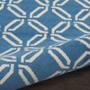 image:imageNourison Home Jubilant Grey 6 x 9 Area Rug  Easy Clean Non Shedding Bed Room Living Room Dining Room Kitchen 6 x 9Blue