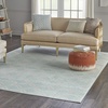 image:imageNourison Home Jubilant Grey 6 x 9 Area Rug  Easy Clean Non Shedding Bed Room Living Room Dining Room Kitchen 6 x 9Green