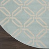 image:imageNourison Home Jubilant Grey 6 x 9 Area Rug  Easy Clean Non Shedding Bed Room Living Room Dining Room Kitchen 6 x 9Green