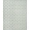 image:imageNourison Home Jubilant Grey 6 x 9 Area Rug  Easy Clean Non Shedding Bed Room Living Room Dining Room Kitchen 6 x 9Green