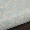 image:imageNourison Home Jubilant Grey 6 x 9 Area Rug  Easy Clean Non Shedding Bed Room Living Room Dining Room Kitchen 6 x 9Green