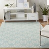 image:imageNourison Home Jubilant Grey 6 x 9 Area Rug  Easy Clean Non Shedding Bed Room Living Room Dining Room Kitchen 6 x 9Green