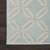image:imageNourison Home Jubilant Grey 6 x 9 Area Rug  Easy Clean Non Shedding Bed Room Living Room Dining Room Kitchen 6 x 9Green
