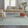 image:imageNourison Home Jubilant Grey 6 x 9 Area Rug  Easy Clean Non Shedding Bed Room Living Room Dining Room Kitchen 6 x 9Green