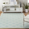 image:imageNourison Home Jubilant Grey 6 x 9 Area Rug  Easy Clean Non Shedding Bed Room Living Room Dining Room Kitchen 6 x 9Green