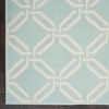 image:imageNourison Home Jubilant Grey 6 x 9 Area Rug  Easy Clean Non Shedding Bed Room Living Room Dining Room Kitchen 6 x 9Green