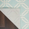 image:imageNourison Home Jubilant Grey 6 x 9 Area Rug  Easy Clean Non Shedding Bed Room Living Room Dining Room Kitchen 6 x 9Green