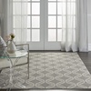 image:imageNourison Home Jubilant Grey 6 x 9 Area Rug  Easy Clean Non Shedding Bed Room Living Room Dining Room Kitchen 6 x 9Grey