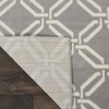 image:imageNourison Home Jubilant Grey 6 x 9 Area Rug  Easy Clean Non Shedding Bed Room Living Room Dining Room Kitchen 6 x 9Grey