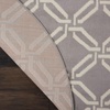 image:imageNourison Home Jubilant Grey 6 x 9 Area Rug  Easy Clean Non Shedding Bed Room Living Room Dining Room Kitchen 6 x 9Grey