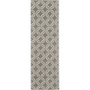 image:imageNourison Home Jubilant Grey 6 x 9 Area Rug  Easy Clean Non Shedding Bed Room Living Room Dining Room Kitchen 6 x 9Grey