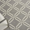 image:imageNourison Home Jubilant Grey 6 x 9 Area Rug  Easy Clean Non Shedding Bed Room Living Room Dining Room Kitchen 6 x 9Grey
