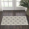 image:imageNourison Home Jubilant Grey 6 x 9 Area Rug  Easy Clean Non Shedding Bed Room Living Room Dining Room Kitchen 6 x 9Grey