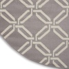 image:imageNourison Home Jubilant Grey 6 x 9 Area Rug  Easy Clean Non Shedding Bed Room Living Room Dining Room Kitchen 6 x 9Grey