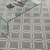 image:imageNourison Home Jubilant Grey 6 x 9 Area Rug  Easy Clean Non Shedding Bed Room Living Room Dining Room Kitchen 6 x 9Grey