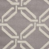 image:imageNourison Home Jubilant Grey 6 x 9 Area Rug  Easy Clean Non Shedding Bed Room Living Room Dining Room Kitchen 6 x 9Grey