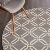 image:imageNourison Home Jubilant Grey 6 x 9 Area Rug  Easy Clean Non Shedding Bed Room Living Room Dining Room Kitchen 6 x 9Grey