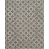 image:imageNourison Home Jubilant Grey 6 x 9 Area Rug  Easy Clean Non Shedding Bed Room Living Room Dining Room Kitchen 6 x 9Grey