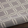 image:imageNourison Home Jubilant Grey 6 x 9 Area Rug  Easy Clean Non Shedding Bed Room Living Room Dining Room Kitchen 6 x 9Grey