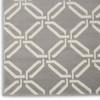 image:imageNourison Home Jubilant Grey 6 x 9 Area Rug  Easy Clean Non Shedding Bed Room Living Room Dining Room Kitchen 6 x 9Grey