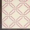 image:imageNourison Home Jubilant Grey 6 x 9 Area Rug  Easy Clean Non Shedding Bed Room Living Room Dining Room Kitchen 6 x 9IvoryPink