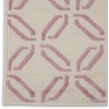 image:imageNourison Home Jubilant Grey 6 x 9 Area Rug  Easy Clean Non Shedding Bed Room Living Room Dining Room Kitchen 6 x 9IvoryPink