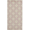 image:imageNourison Home Jubilant Grey 6 x 9 Area Rug  Easy Clean Non Shedding Bed Room Living Room Dining Room Kitchen 6 x 9IvoryPink