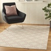 image:imageNourison Home Jubilant Grey 6 x 9 Area Rug  Easy Clean Non Shedding Bed Room Living Room Dining Room Kitchen 6 x 9IvoryPink