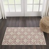 image:imageNourison Home Jubilant Grey 6 x 9 Area Rug  Easy Clean Non Shedding Bed Room Living Room Dining Room Kitchen 6 x 9IvoryPink
