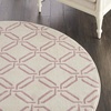 image:imageNourison Home Jubilant Grey 6 x 9 Area Rug  Easy Clean Non Shedding Bed Room Living Room Dining Room Kitchen 6 x 9IvoryPink