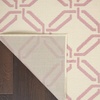 image:imageNourison Home Jubilant Grey 6 x 9 Area Rug  Easy Clean Non Shedding Bed Room Living Room Dining Room Kitchen 6 x 9IvoryPink