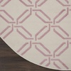 image:imageNourison Home Jubilant Grey 6 x 9 Area Rug  Easy Clean Non Shedding Bed Room Living Room Dining Room Kitchen 6 x 9IvoryPink
