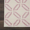 image:imageNourison Home Jubilant Grey 6 x 9 Area Rug  Easy Clean Non Shedding Bed Room Living Room Dining Room Kitchen 6 x 9IvoryPink