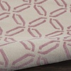image:imageNourison Home Jubilant Grey 6 x 9 Area Rug  Easy Clean Non Shedding Bed Room Living Room Dining Room Kitchen 6 x 9IvoryPink