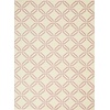image:imageNourison Home Jubilant Grey 6 x 9 Area Rug  Easy Clean Non Shedding Bed Room Living Room Dining Room Kitchen 6 x 9IvoryPink