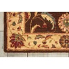 image:imageNourison Home Living Treasures Brown 26 x 43 Area Rug  Easy Clean Non Shedding Bed Room Living Room Dining Room Kitchen 3 x 4