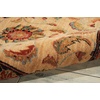 image:imageNourison Home Living Treasures Persian IvoryBlack 36 x 56 AreaRug EasyCleaning Non Shedding Bed Room Living Room Dining Room Kitchen 4x6