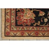 image:imageNourison Home Living Treasures Persian IvoryBlack 76 x 96 AreaRug EasyCleaning Non Shedding Bed Room Living Room Dining Room Kitchen 8x10