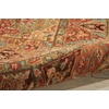 image:imageNourison Home Living Treasures Persian Multicolor 76 x 96 AreaRug EasyCleaning Non Shedding Bed Room Living Room Dining Room Kitchen 8x10Multi Color