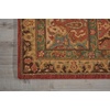 image:imageNourison Home Living Treasures Persian Multicolor 76 x 96 AreaRug EasyCleaning Non Shedding Bed Room Living Room Dining Room Kitchen 8x10Multi Color