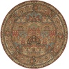 image:imageNourison Home Living Treasures Persian Multicolor 76 x 96 AreaRug EasyCleaning Non Shedding Bed Room Living Room Dining Room Kitchen 8x10Multi Color