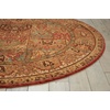 image:imageNourison Home Living Treasures Persian Multicolor 76 x 96 AreaRug EasyCleaning Non Shedding Bed Room Living Room Dining Room Kitchen 8x10Multi Color
