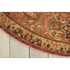 image:imageNourison Home Living Treasures Persian Multicolor 76 x 96 AreaRug EasyCleaning Non Shedding Bed Room Living Room Dining Room Kitchen 8x10Multi Color