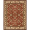 image:imageNourison Home Living Treasures Persian Rust 76 x 96 AreaRug EasyCleaning Non Shedding Bed Room Living Room Dining Room Kitchen 8x10