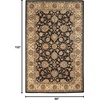 image:imageNourison Home Nourison 2000 Midnight 56 x 86 Area Rug  Easy Clean Non Shedding Bed Room Living Room Dining Room Kitchen 6 x 9Midnight