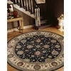 image:imageNourison Home Nourison 2000 Midnight 56 x 86 Area Rug  Easy Clean Non Shedding Bed Room Living Room Dining Room Kitchen 6 x 9Midnight